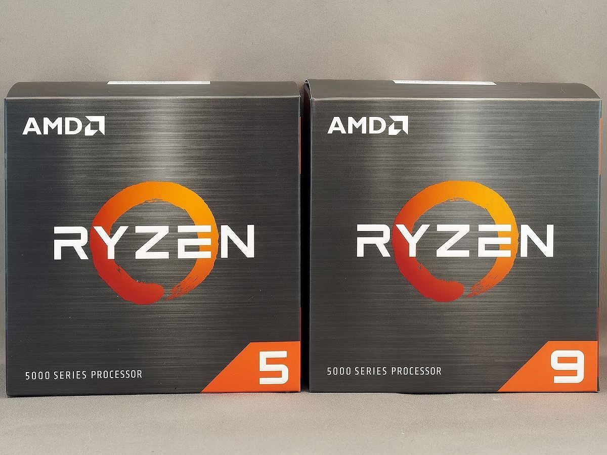 Ryzen 5000シリーズを試す 性能編完全版 - Ryzen 9 5950XからRyzen 5