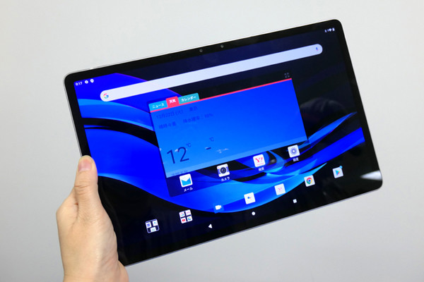 NEC、11型大画面で性能や音にこだわったAndroidタブレット「T11