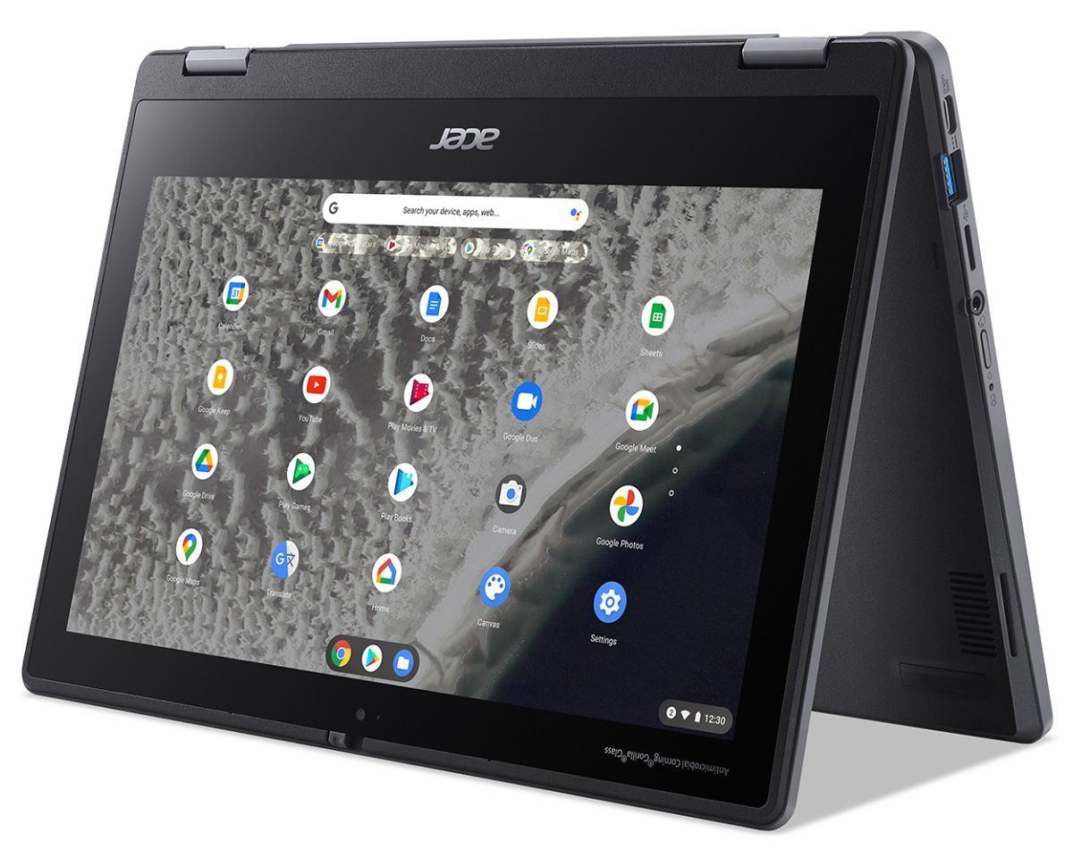 日本エイサー、GIGAスクール準拠のコンバーチブル11.6型Chromebook