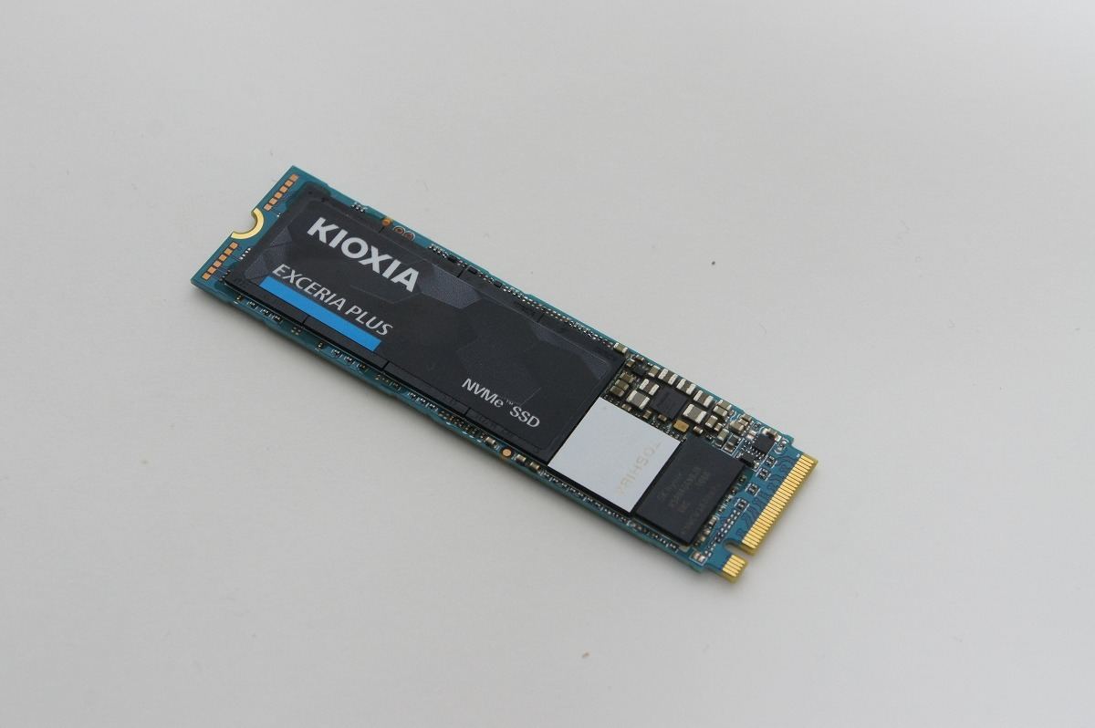 キオクシアのNVMe SSDの実力は？ 「EXCERIA PLUS」と「EXCERIA」を試す