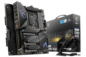 MSI、第11世代Intel Core対応マザーボード6製品を発売 - Z590とB560