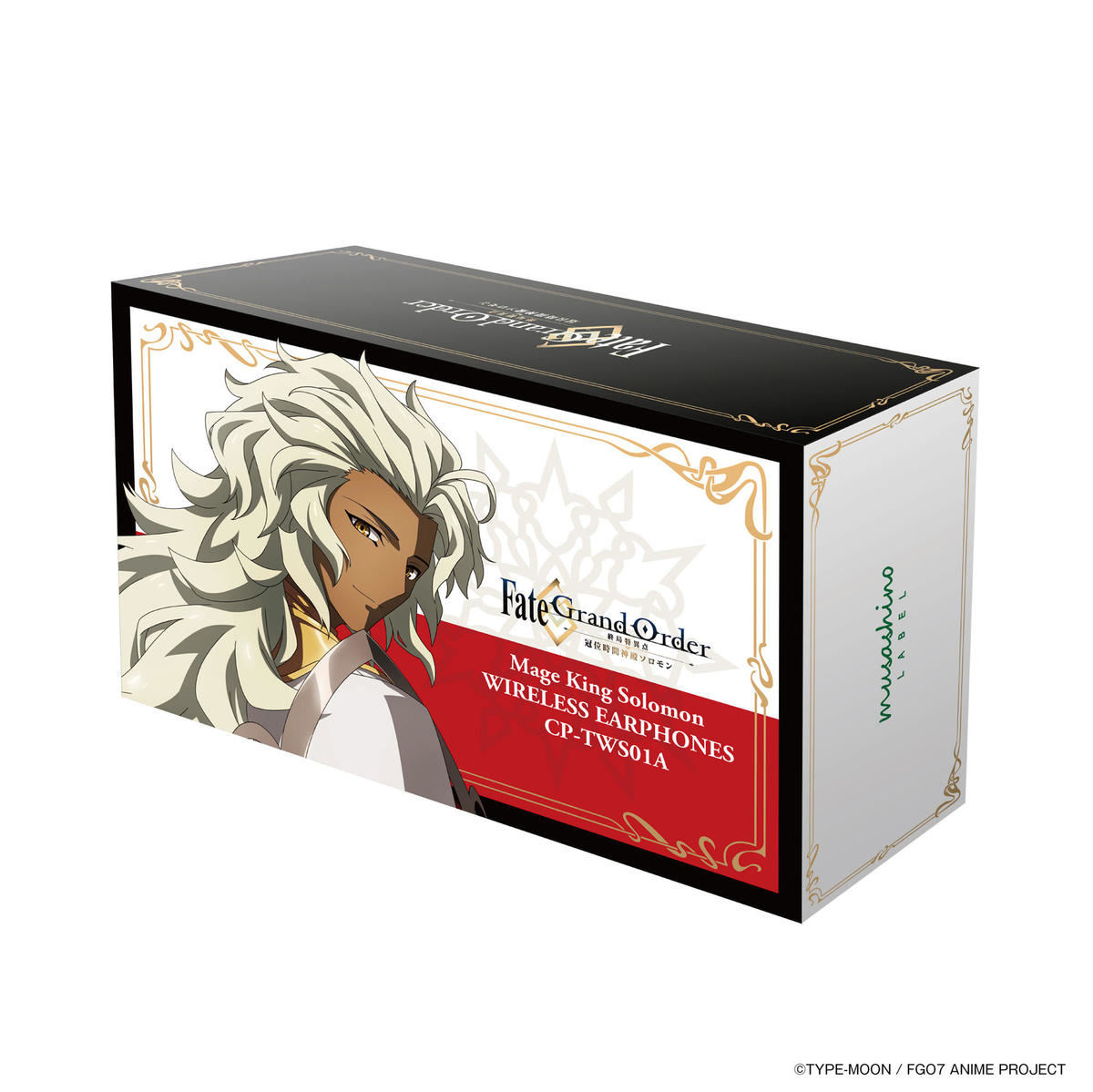 FGOのソロモンをイメージした完全ワイヤレスイヤホン、期間限定で予約