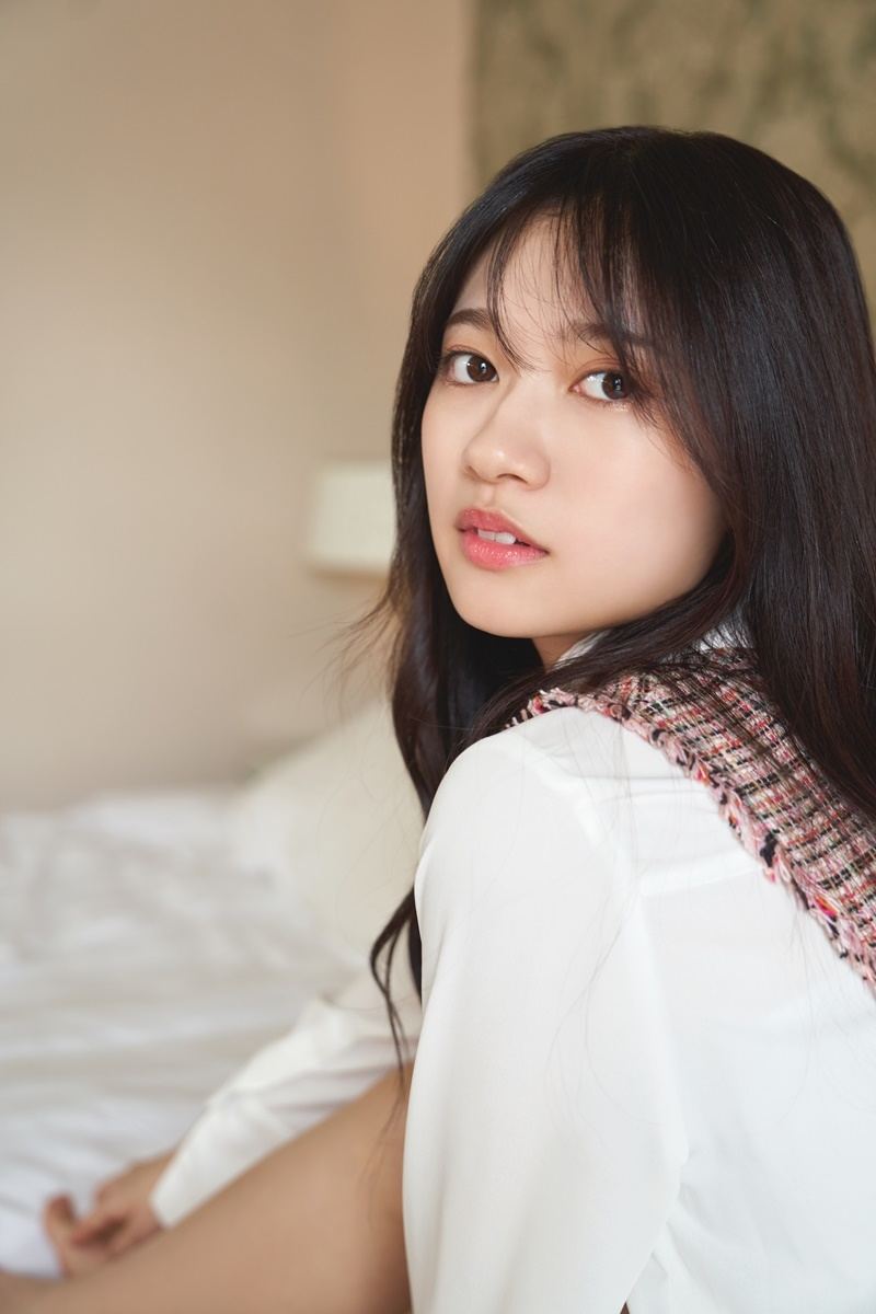 乃木坂46寺田蘭世、1st写真集のパネル展開催 ここだけのアザーカット