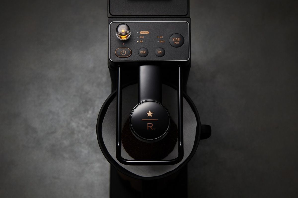 バルミューダ×スターバックス、コーヒーメーカー「BALMUDA The Brew