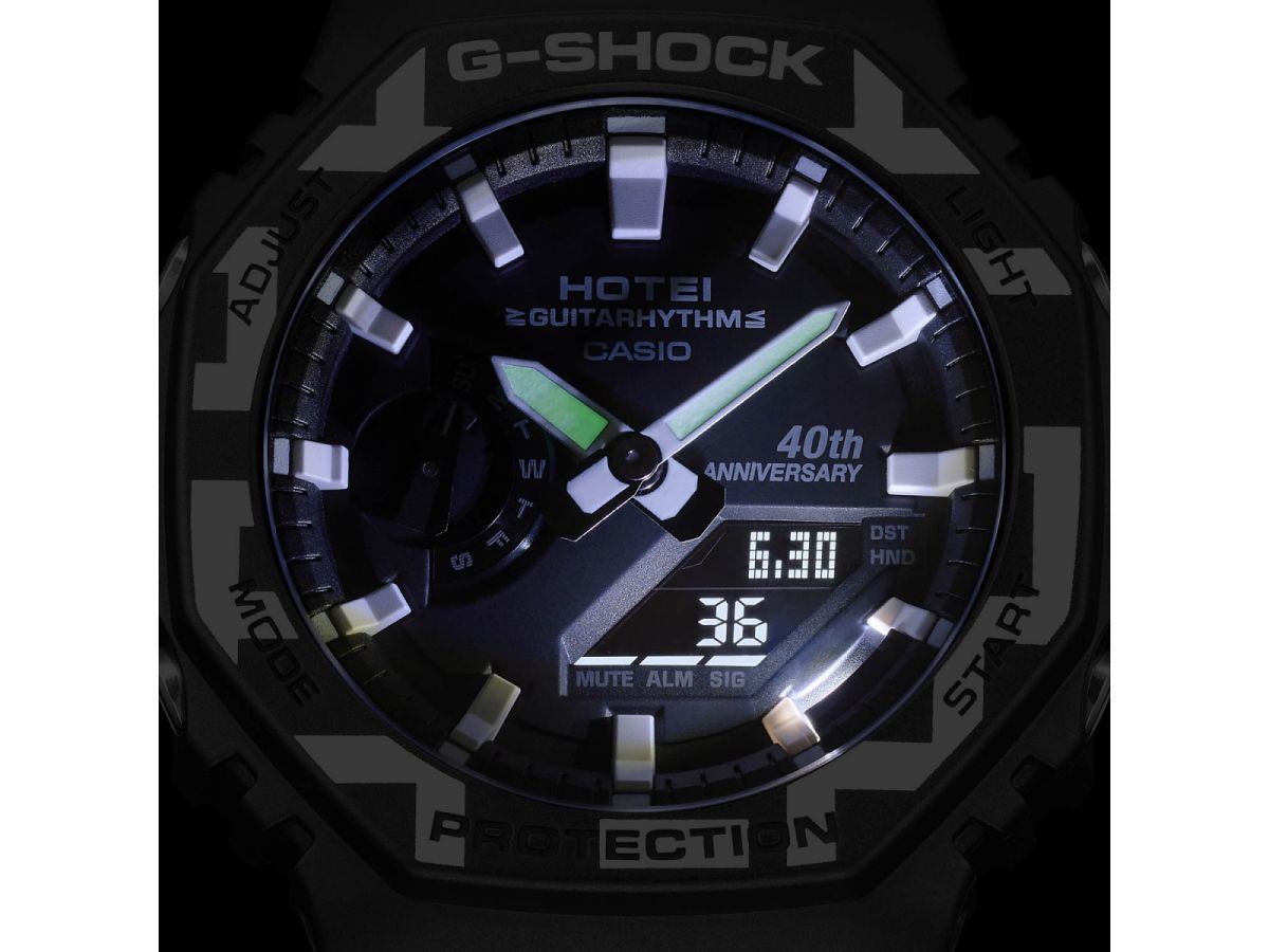 G-SHOCK×HOTEI、布袋寅泰氏の40周年を記念したコラボモデル | マイナビ