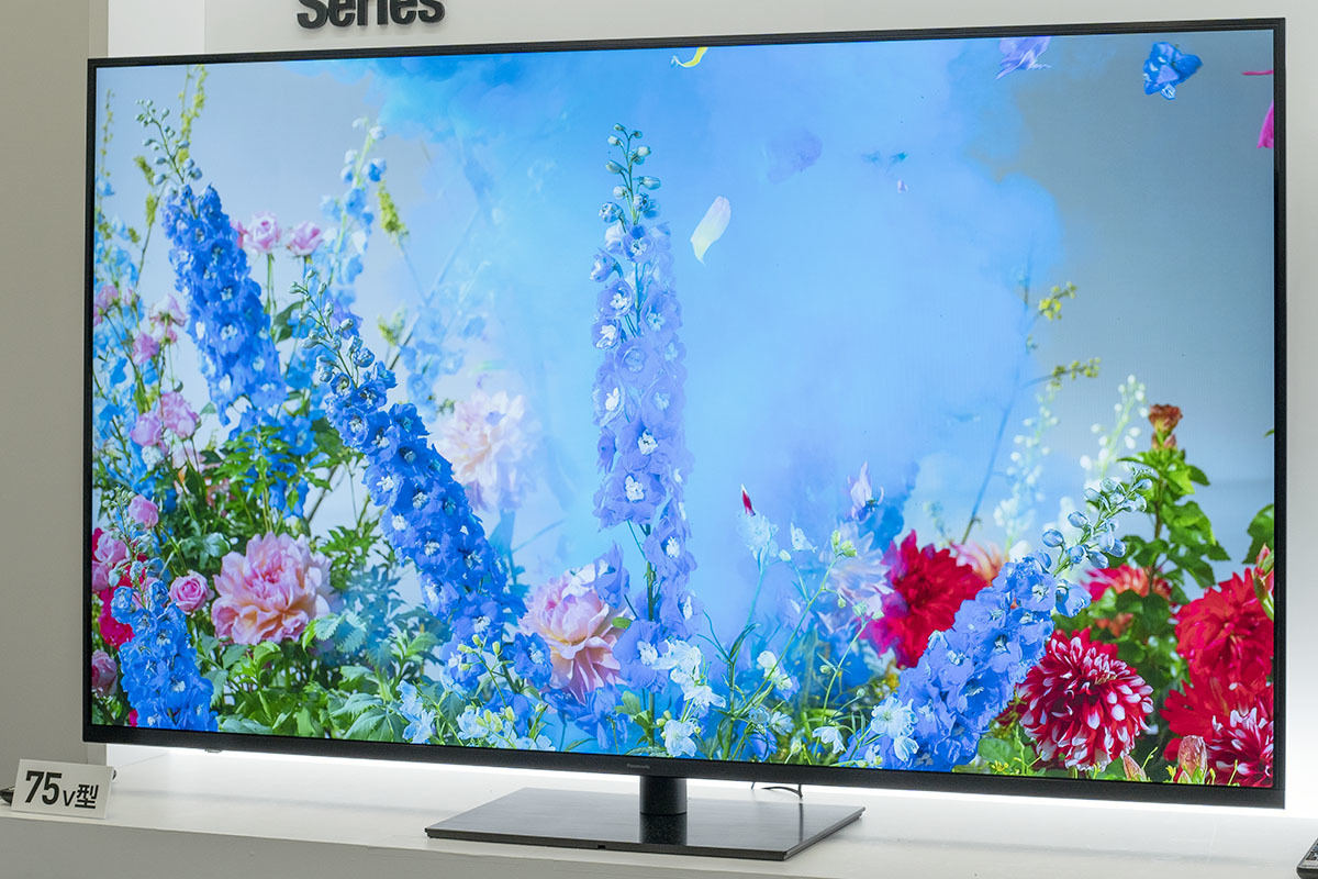 パナソニック新液晶VIERA、AI進化で画質強化。ゲームUIも | マイナビ