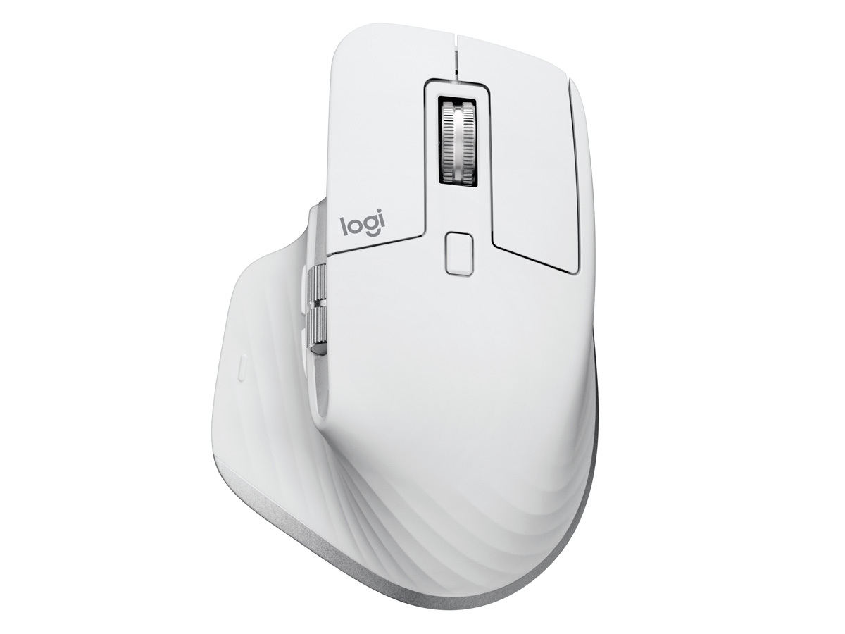 ロジクール、ノイズが90％静音化したフラッグシップマウス「MX MASTER