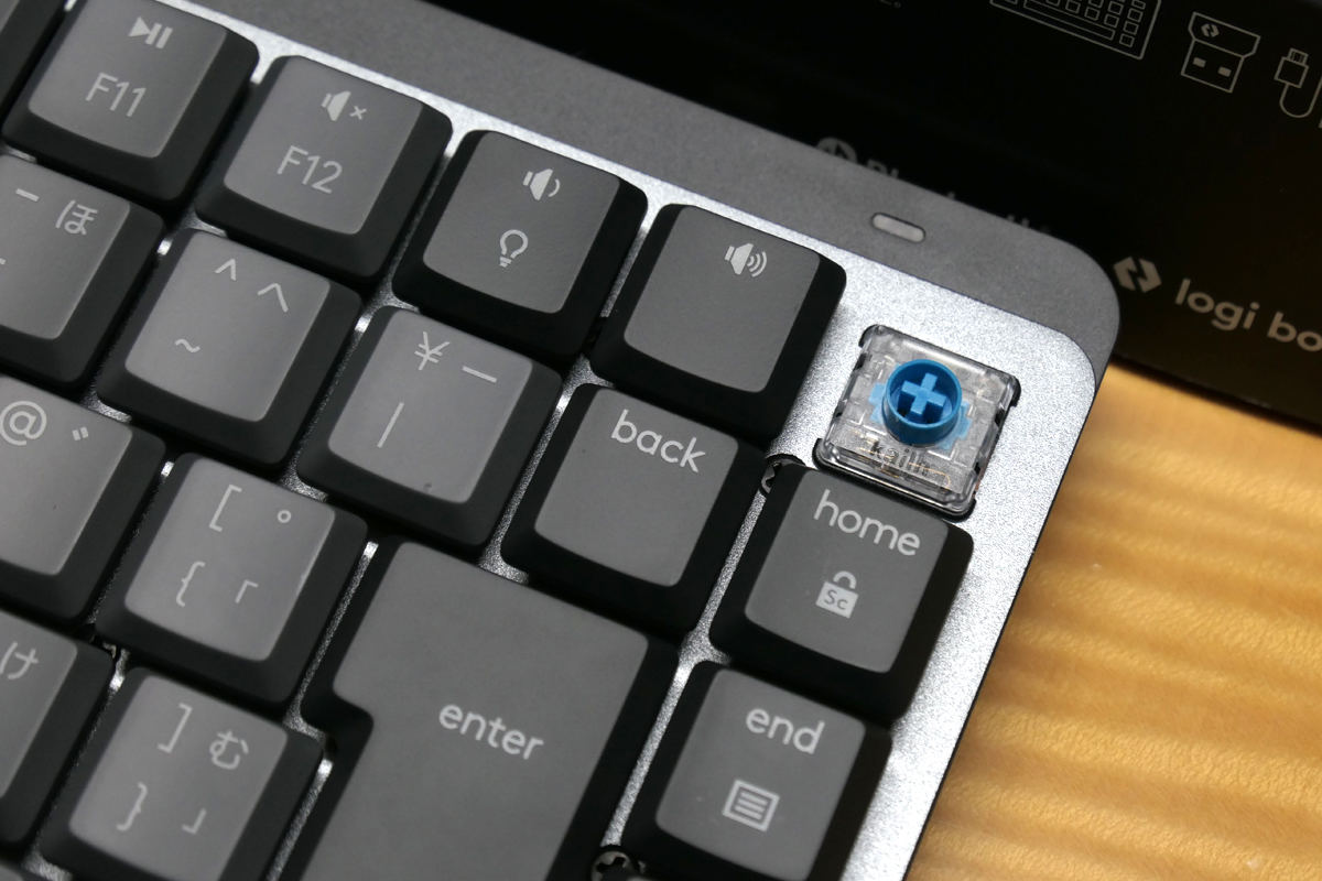 MX MECHANICAL MINI」茶軸モデルに触った！ ロジクールMX初の仕事用
