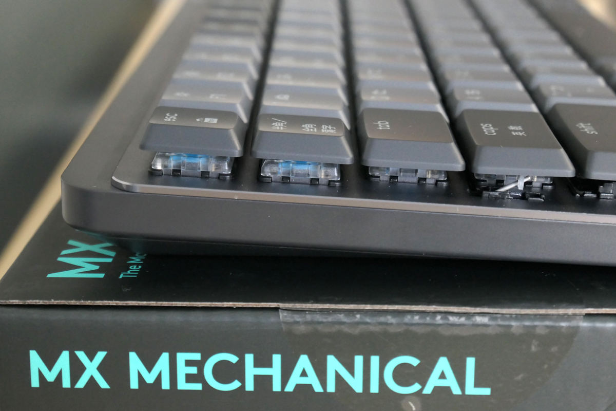 MX MECHANICAL MINI」茶軸モデルに触った！ ロジクールMX初の仕事用