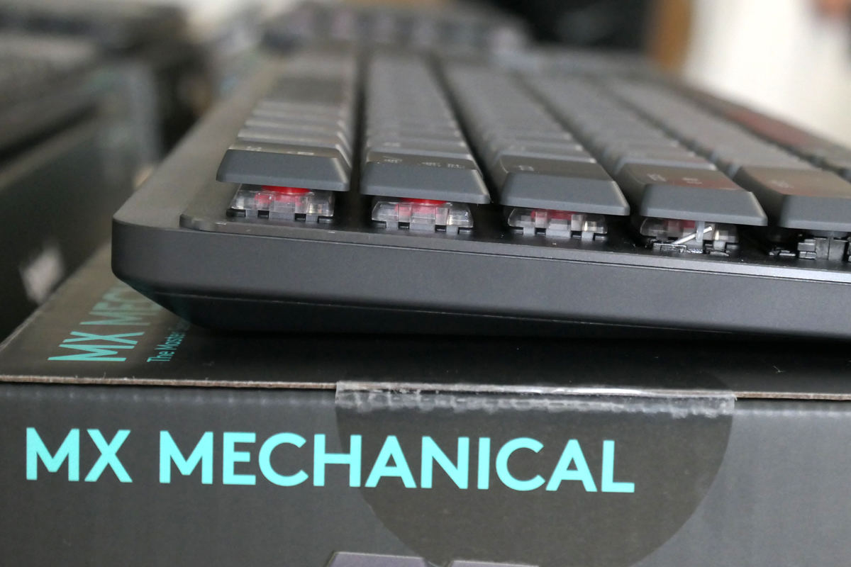 MX MECHANICAL MINI」茶軸モデルに触った！ ロジクールMX初の仕事用