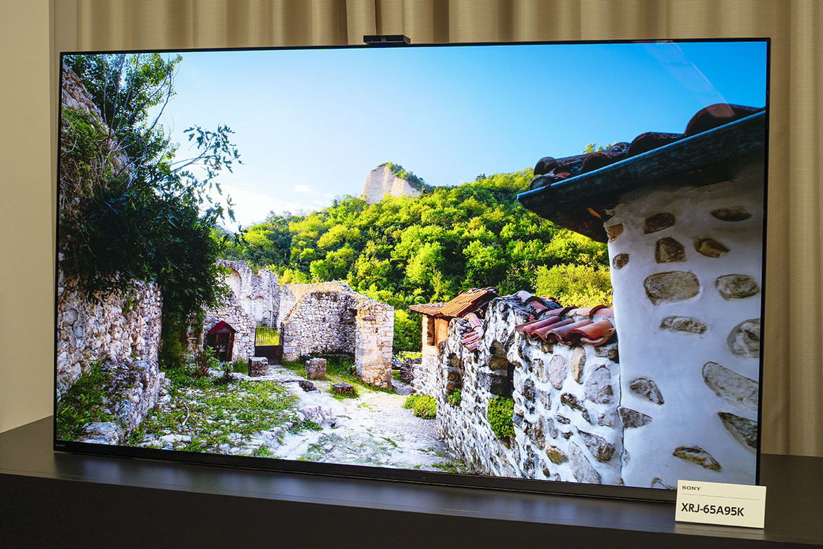 新「BRAVIA XR」登場。ソニー初のミニLED/QD-OLED機、42V型有機ELも