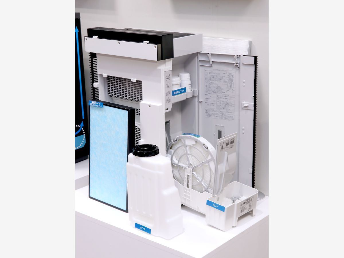パナソニック、空間除菌脱臭機「ジアイーノ」新モデル - バイオ