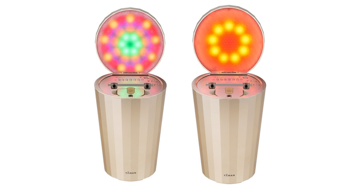 ヤーマン、目もとケアモードを追加した美顔器スチーマー「フォトケア