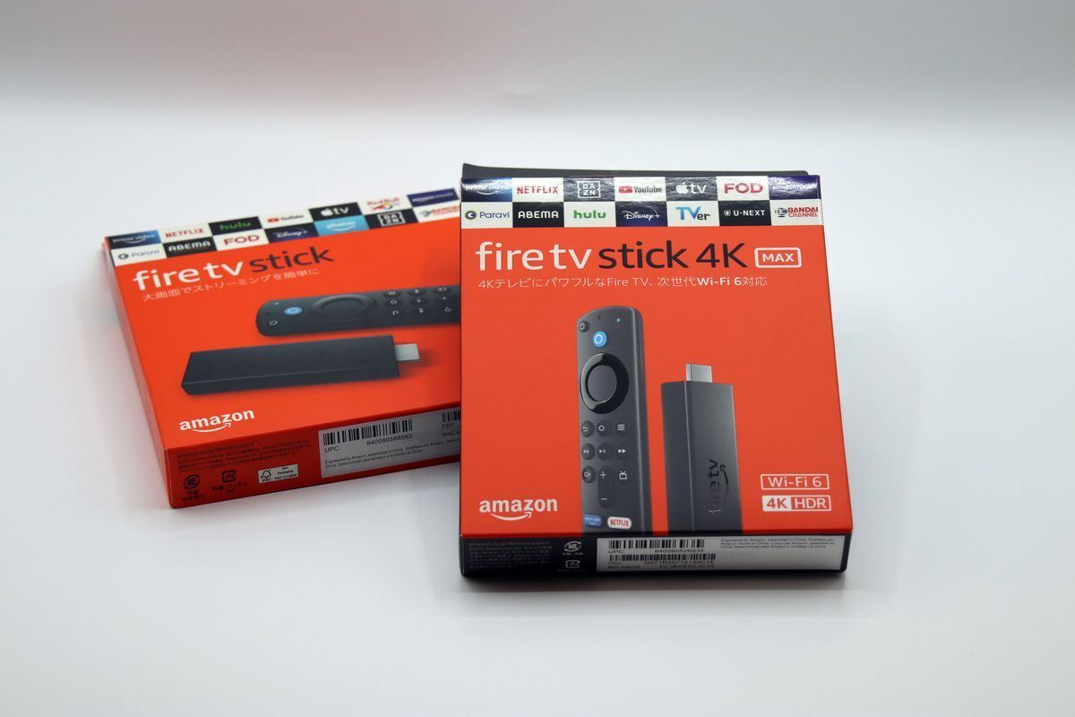 Fire TV Stickの選び方、「第3世代」と「4K Max」の違いは？ | マイ