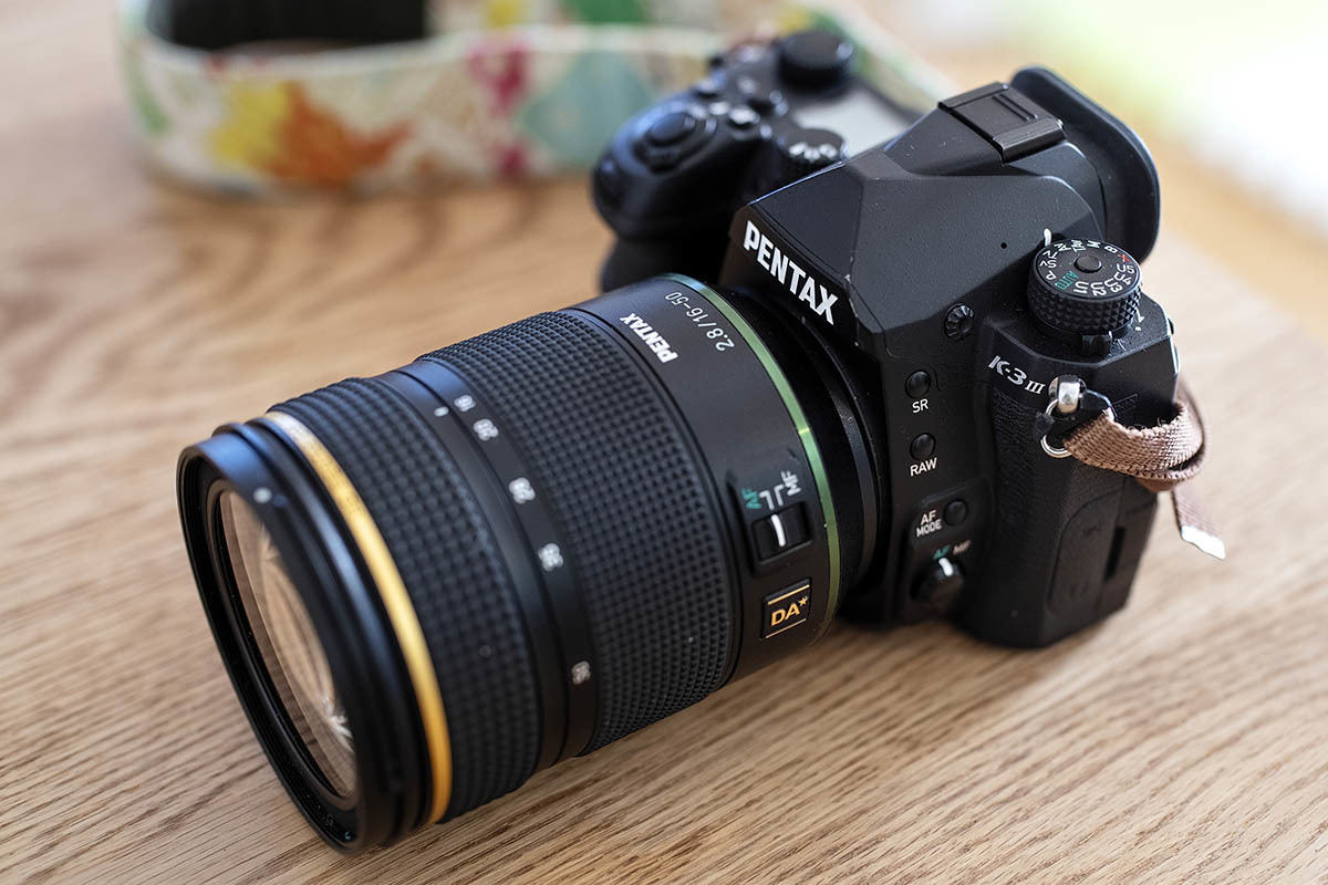 2021年、買ってシビレた「K-3 Mark III」 鹿野貴司カメラマン | マイ