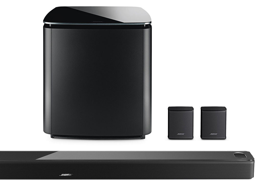 ボーズ初のAtmosサウンドバー登場。「Smart Soundbar 900」を聴く
