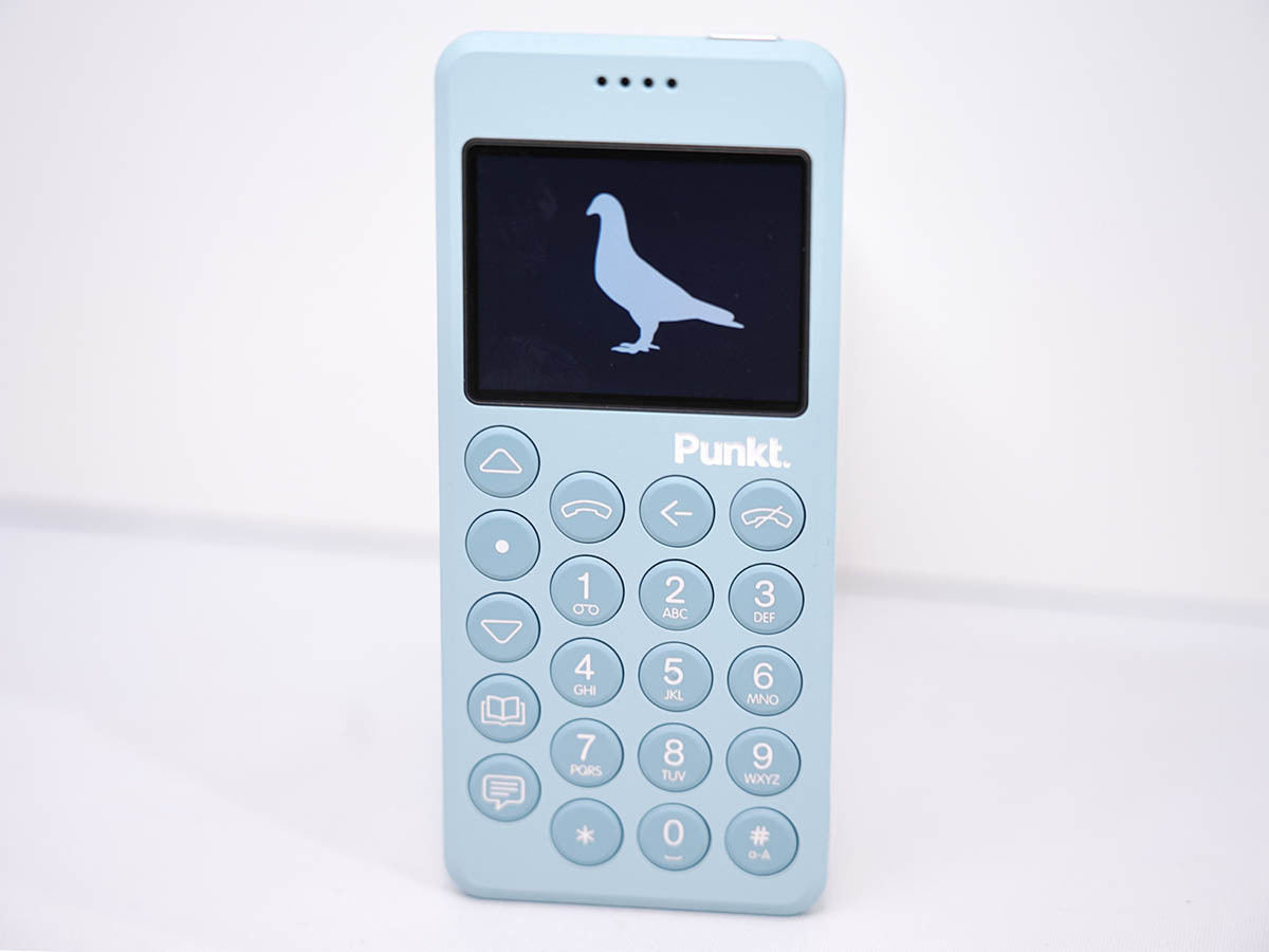 おしゃれケータイ「Punkt. MP02」が教えてくれた“スマホとの付き合い方