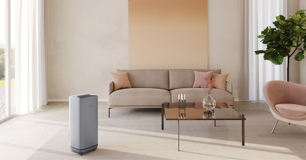 エレクトロラックス、花粉をしっかり取り除く加湿空気清浄機 | マイ