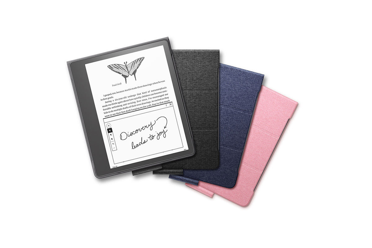 手書きでメモれる大画面「Kindle Scribe」 さっそく実機に触れてみた