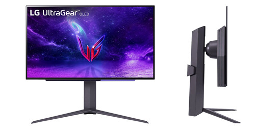LG、27インチWQHD/240Hzの有機ELゲーミングディスプレイ、価格は999