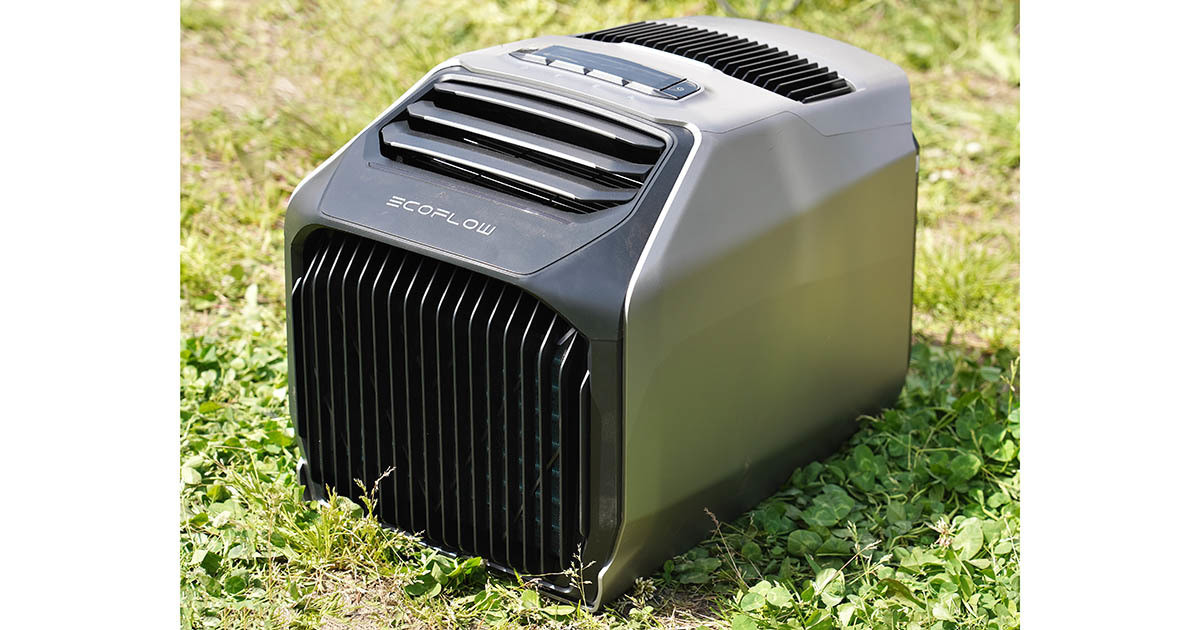 ついに暖房にも対応！ EcoFlow、ポータブルエアコンの新版「WAVE 2