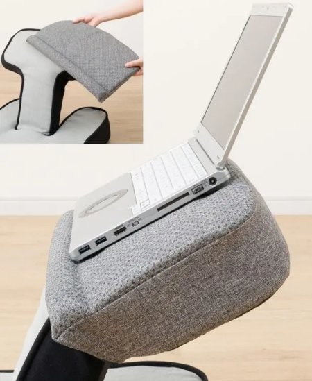 ニトリ、ゲーミング座椅子にテーブルカバー付きの新色2モデル追加