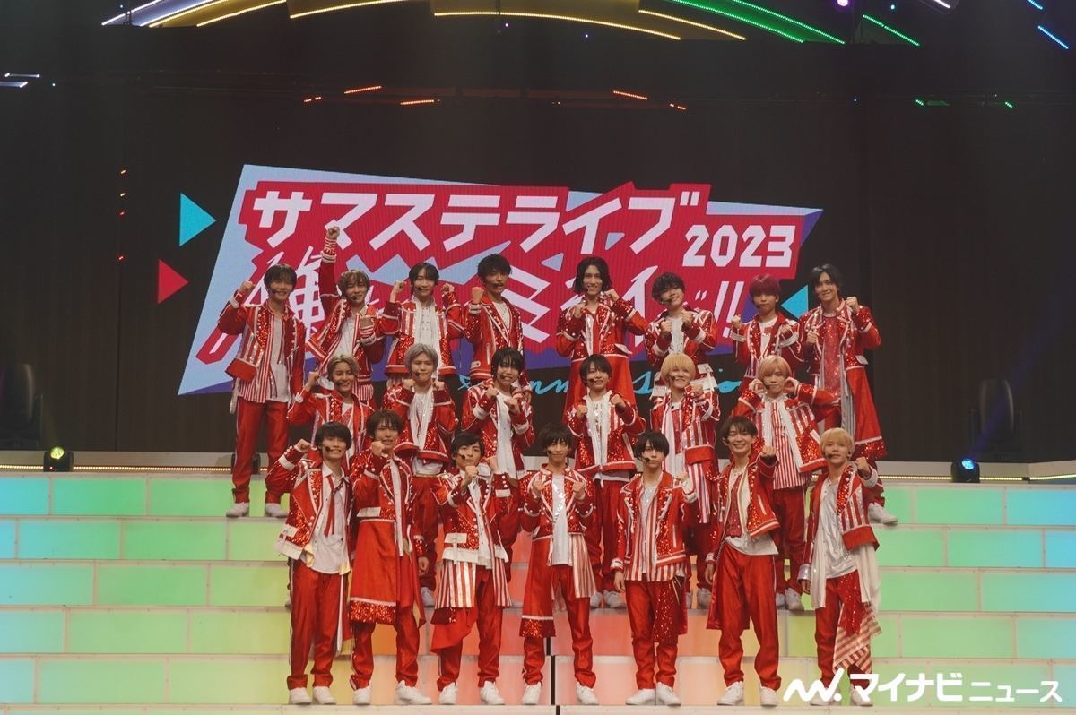少年忍者『サマステ』で熱いパフォーマンス披露「“21人が正解”と思って