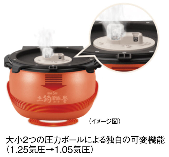 タイガー、外出先から炊飯予約を変更できるIoT炊飯器「JPA-Z100