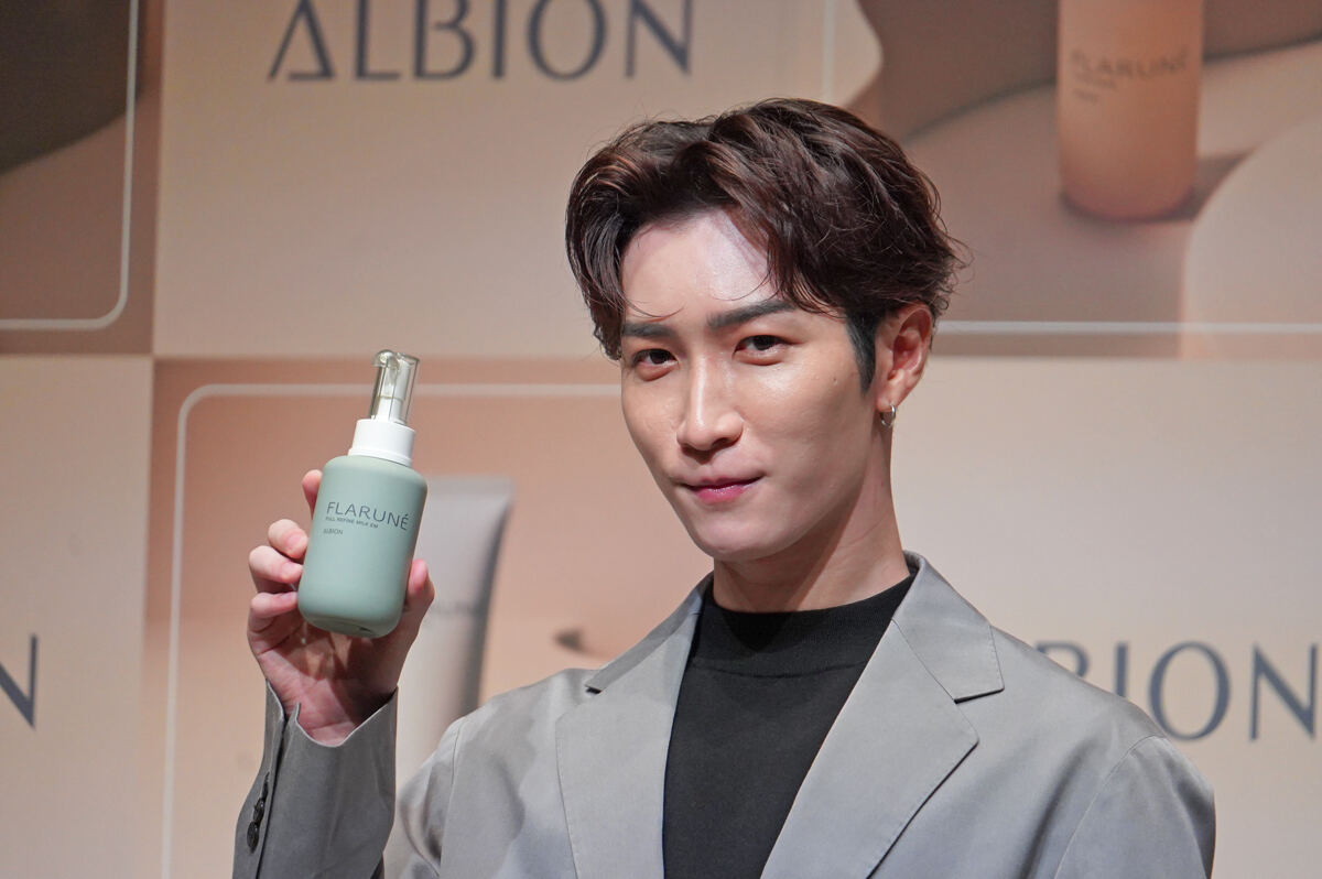 Snow Man渡辺翔太がアルビオン「フラルネ」アンバサダーに就任! 美容の