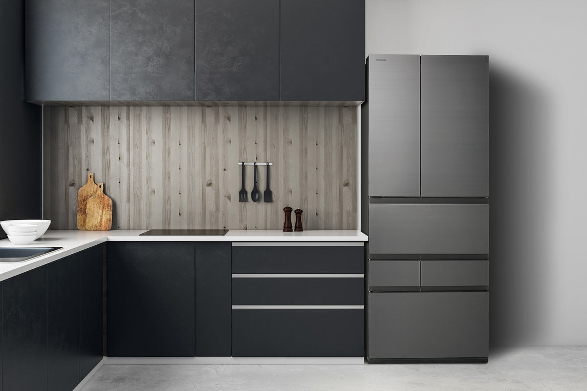 東芝冷蔵庫「ベジータ」新FZSシリーズ、通常冷凍の7倍速で凍らせる機能