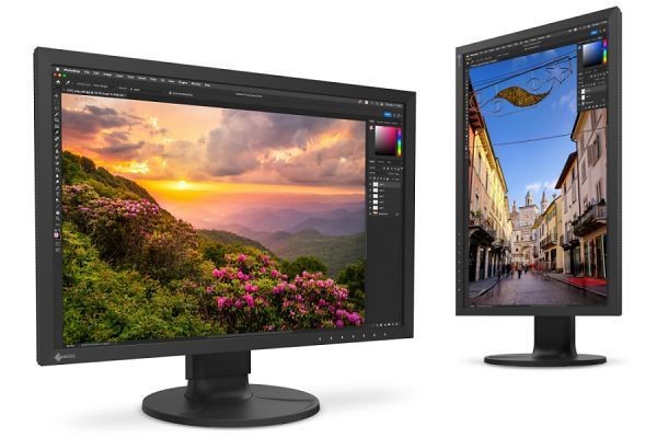 EIZO、カラーマネジメント対応の24.1型液晶「ColorEdge CS2400S