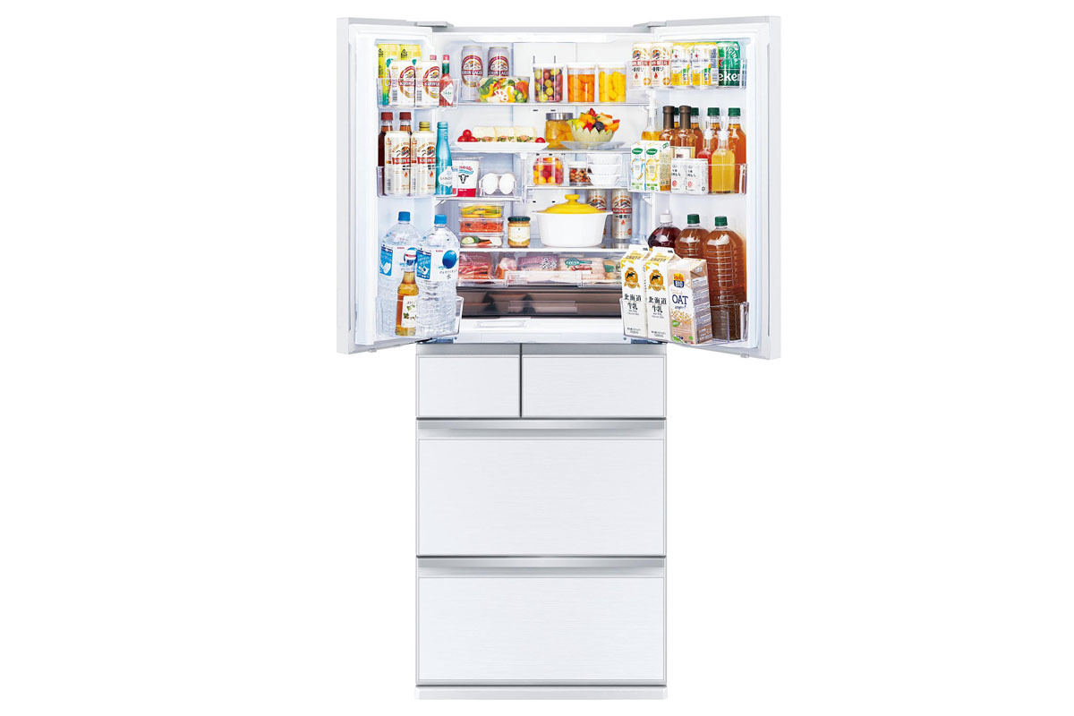 三菱「中だけひろびろ大容量」冷蔵庫、495Lモデルが加わったWZシリーズ