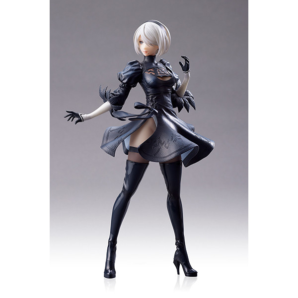 ローソン1番くじ「NieR:Automata Ver1.1a」実施決定、2Bフィギュアなど