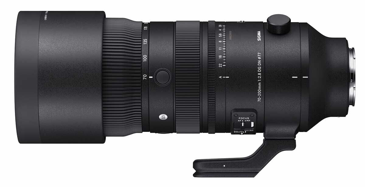 シグマ、望遠ズームレンズ「70-200mm F2.8 DG DN OS｜Sports」開発発表