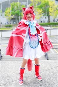 大好きだから」VTuber赤見かるびの美人コスプレイヤーが「TGS」に登場