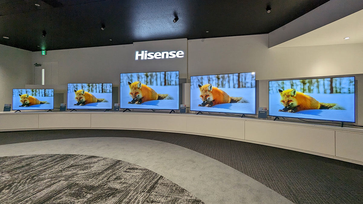 43型で約7万円から、新エンジン搭載のハイセンス4K液晶テレビ「A6K