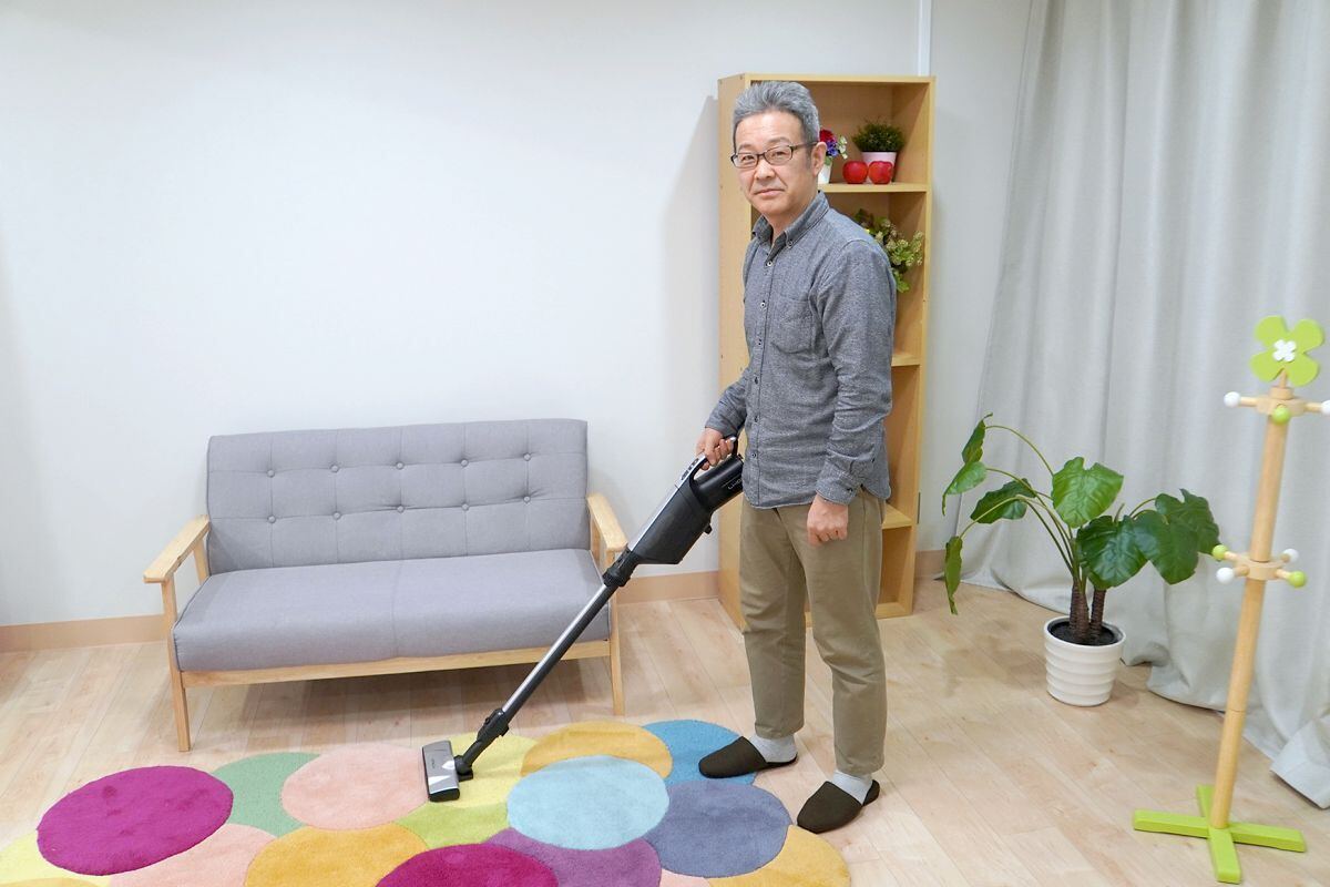 日立からパワフルなコードレス紙パック掃除機 - 120日分のゴミを吸って