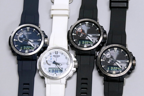 カシオ「PRO TREK」を身に着け山登り - 小さく多機能な「PRW-60」が