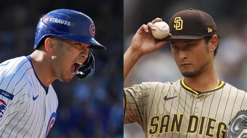 カブス・鈴木誠也 PSでダルビッシュ有と対戦に「一生忘れないと思い