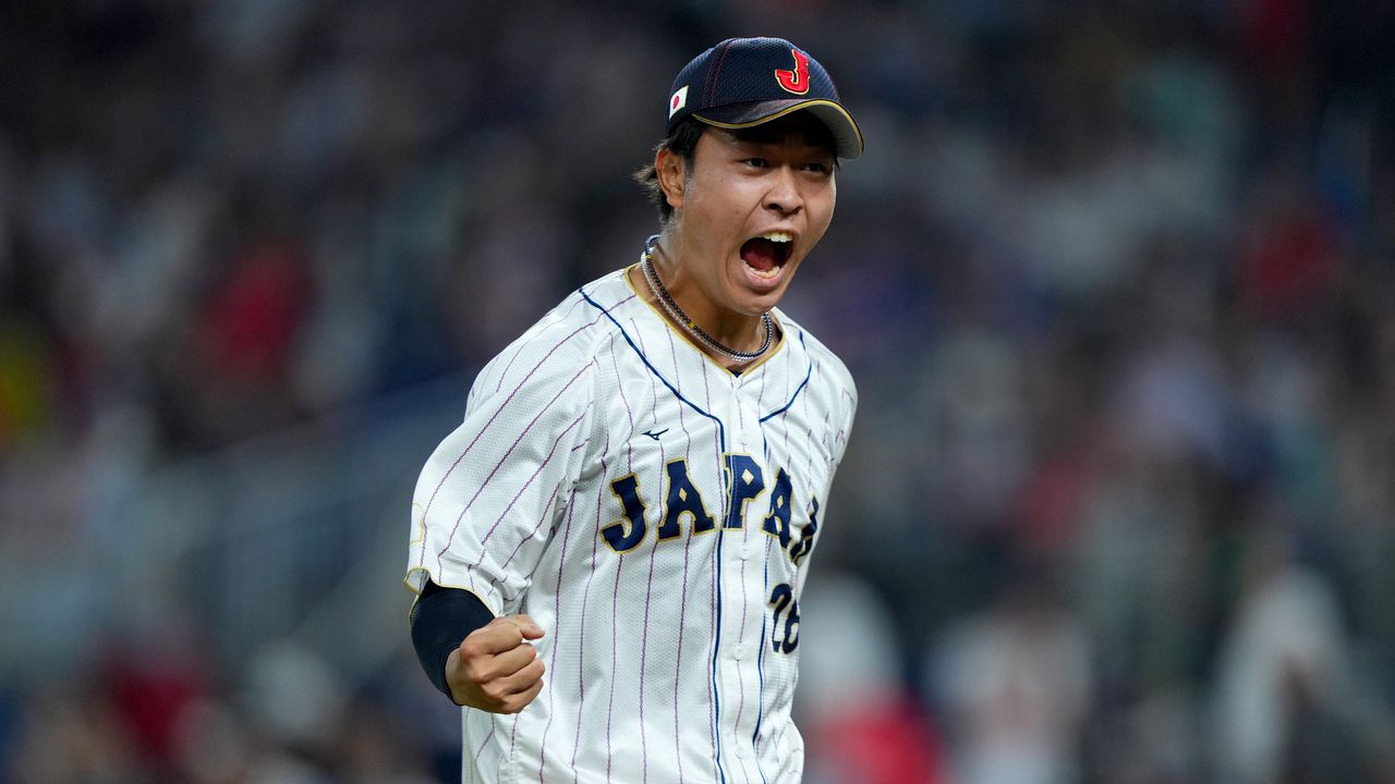 高橋宏斗「侍が唯一負けたのはドラゴンズだけ」 中日に世界一を報告