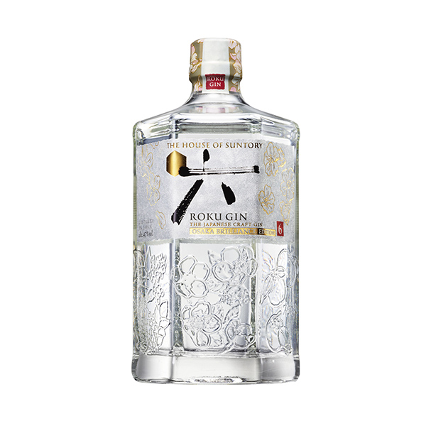 サントリージャパニーズクラフトジン ROKU〈六〉＜OSAKA BRILLIANCE