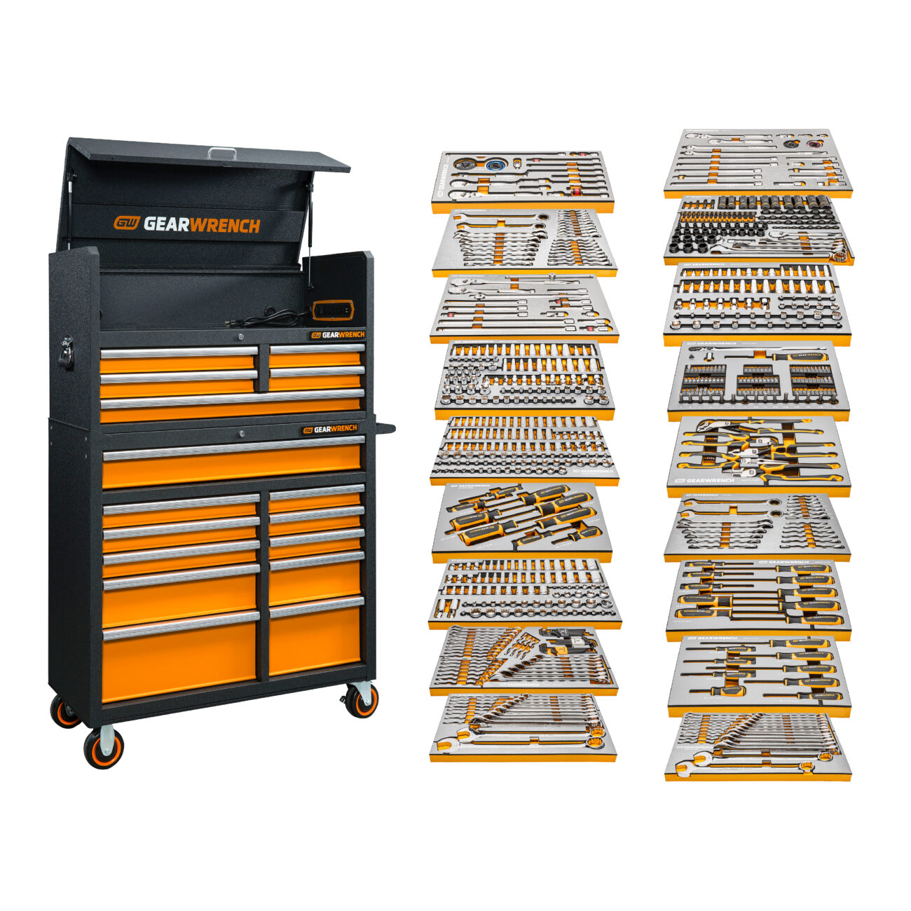 GearWrench's New MEGAMOD Tool Assortments and Storage Systems