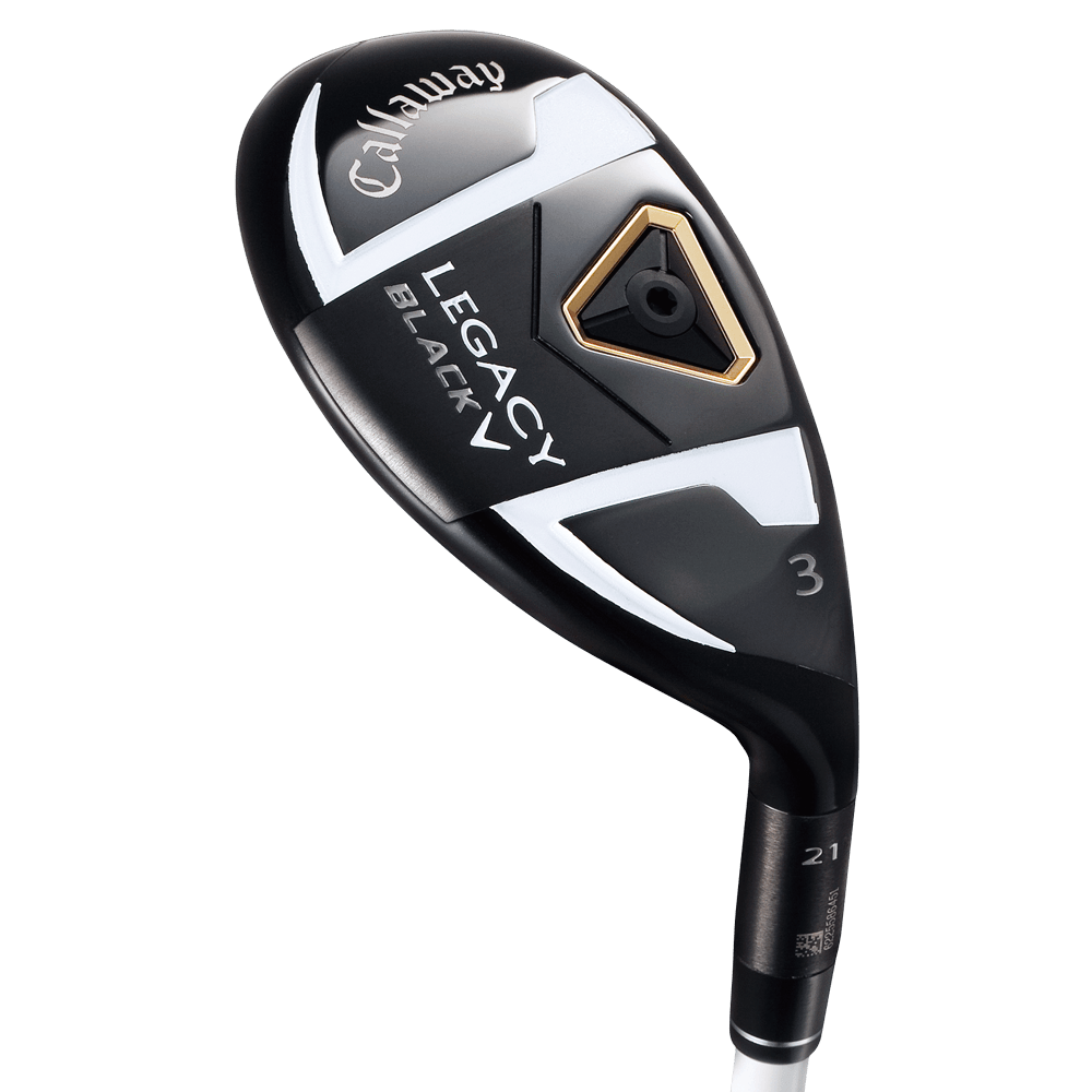 LEGACY BLACK ユーティリティ 製品情報(メンズ) | キャロウェイゴルフ