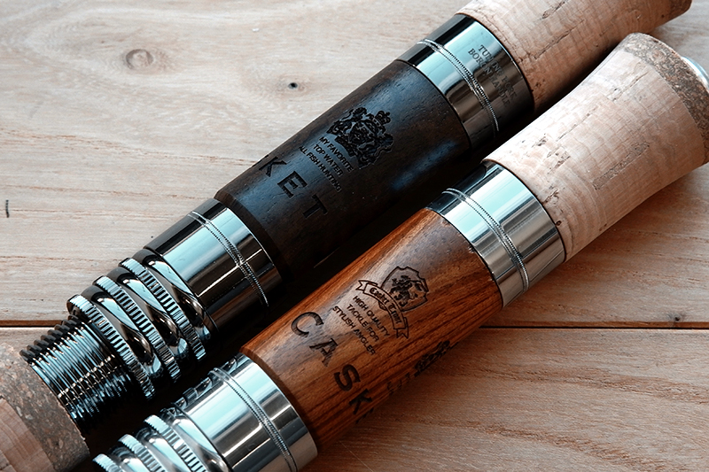 カスケット 5ftエンブレムボロンハンドル 5ft用ボロンハンドル