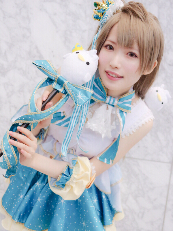 南ことり/ことり式雪だるま | 「コスらぼっ!」コスプレイヤーのための