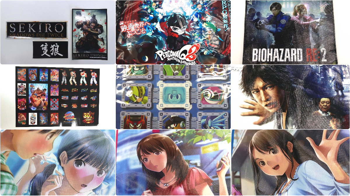 TGS会場に行かないともらえない、レアなノベルティをまとめて