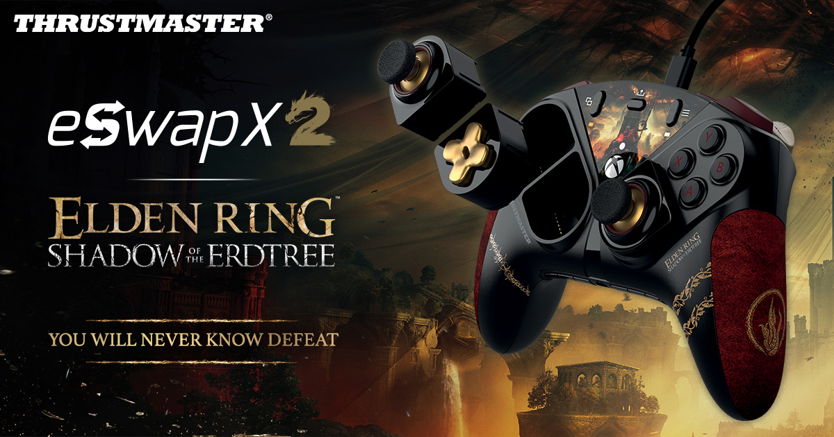 エルデンリング』DLC『SHADOW OF THE ERDTREE』デザインをモチーフに