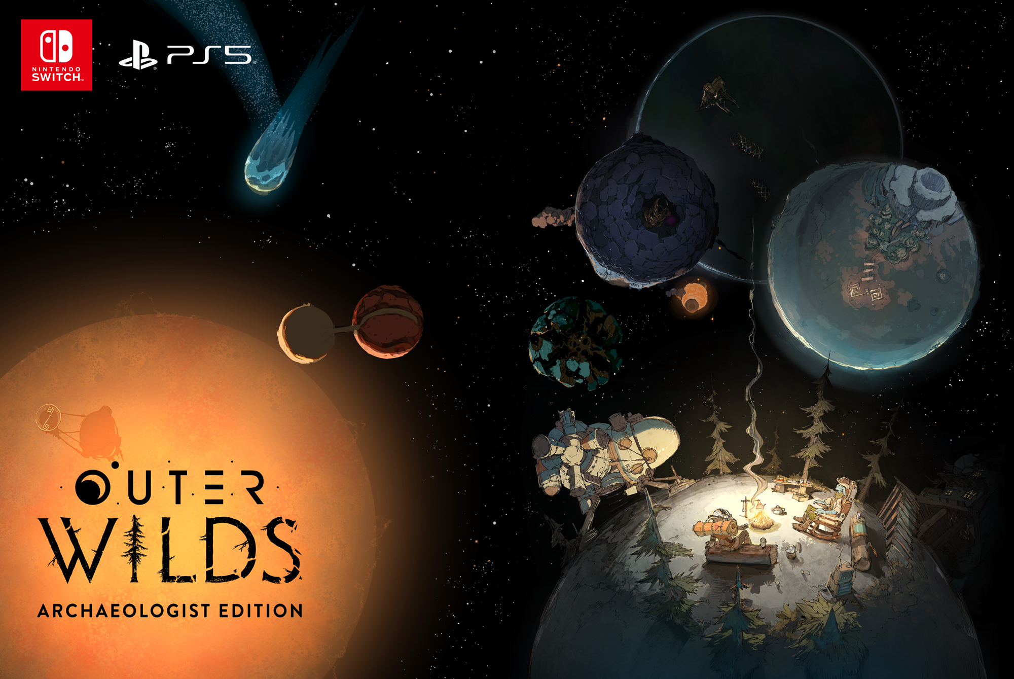 Outer Wilds』Nintendo Switch＆PS5向けのパッケージ版が10月24日発売