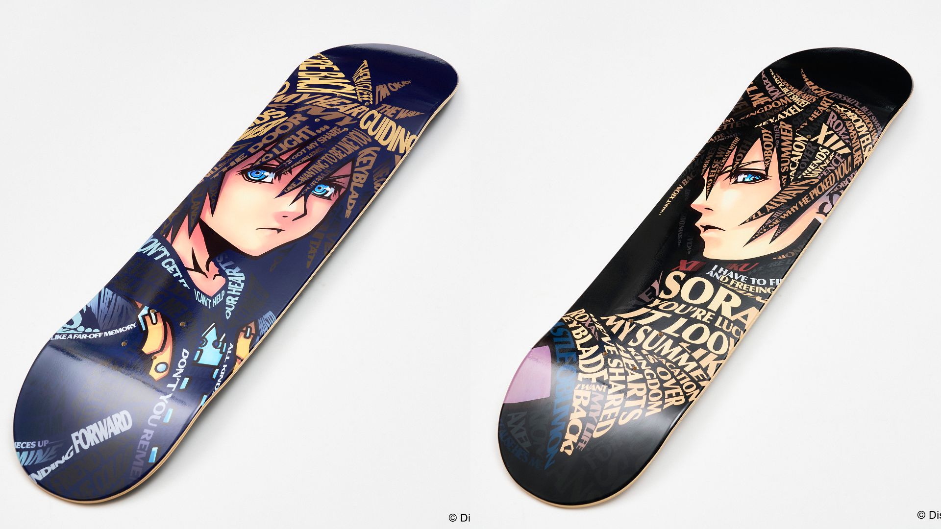 キングダム ハーツ』の「ソラ」と「ロクサス」を全面にデザインした