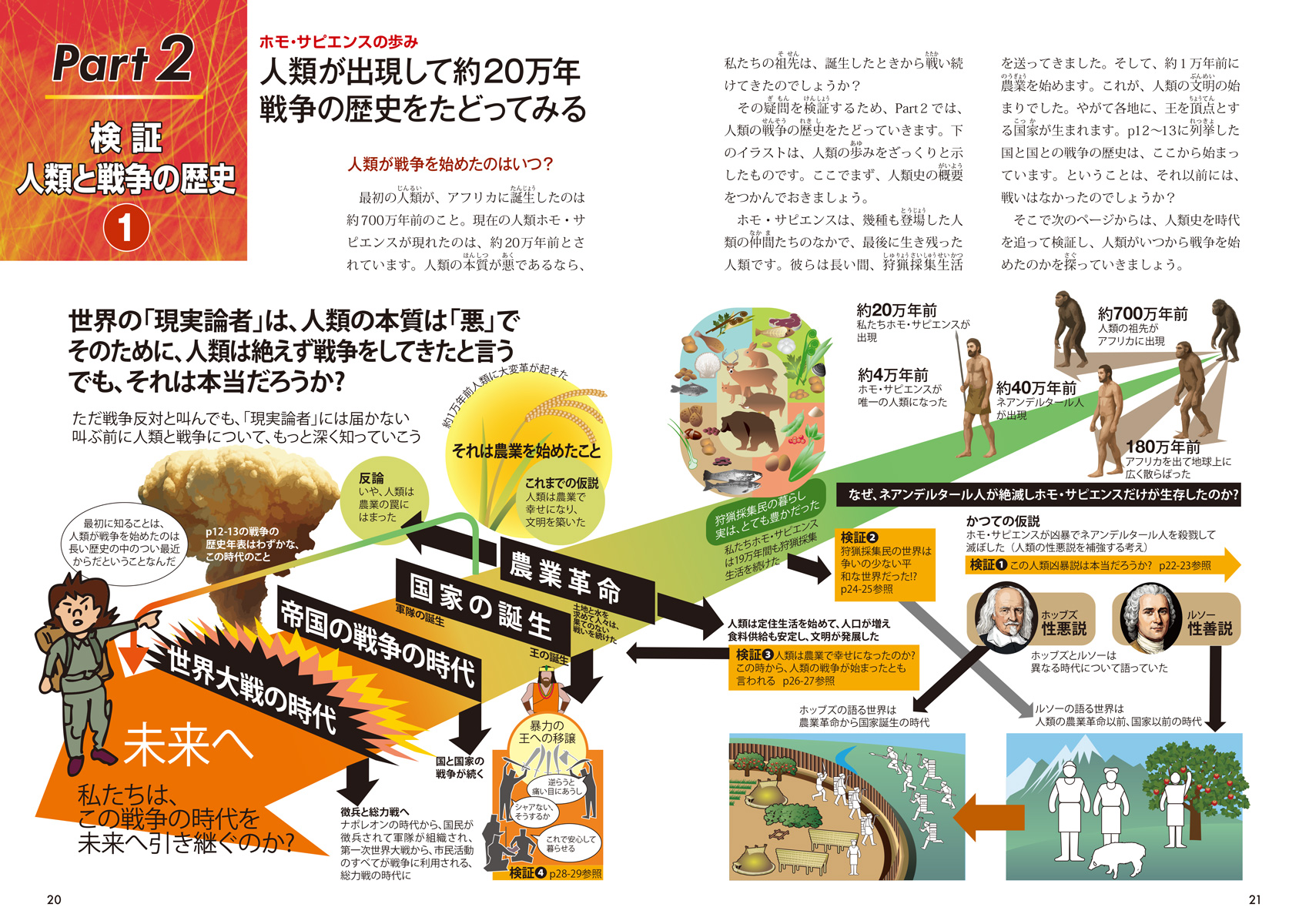 なぜ戦争はなくならないのか」を図解で解説した書籍『図解でわかる 14